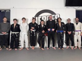 Martial arts studio says goodbye martial arts students