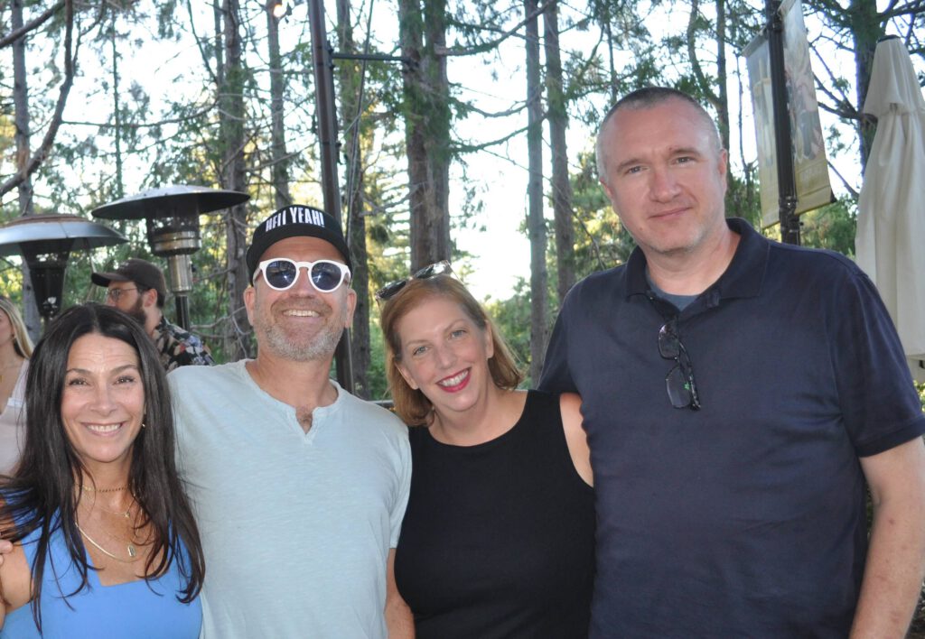 drinkers under the redwoods