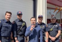 What I saw on my ride-along with Los Gatos’ first responders KCAT - Rob Moore and firefighters