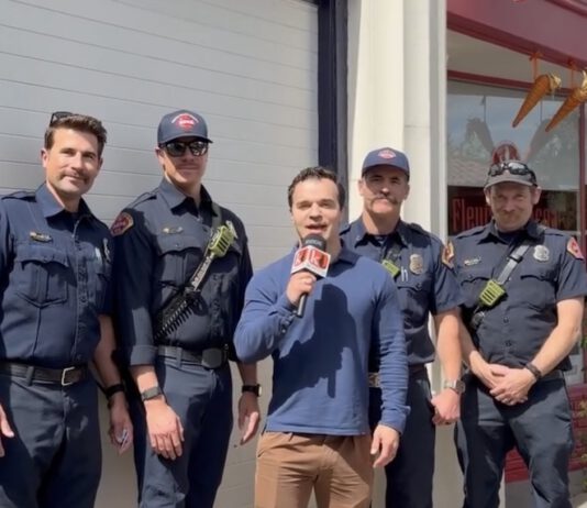 What I saw on my ride-along with Los Gatos’ first responders KCAT - Rob Moore and firefighters