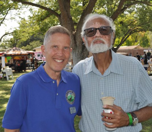 Record turnout for Monte Sereno’s annual city picnic Ken Toren and Javed Ellahie