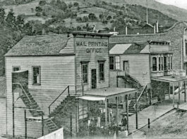 Los Gatos Mail newspaper archive photo
