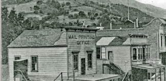 Los Gatos Mail newspaper archive photo