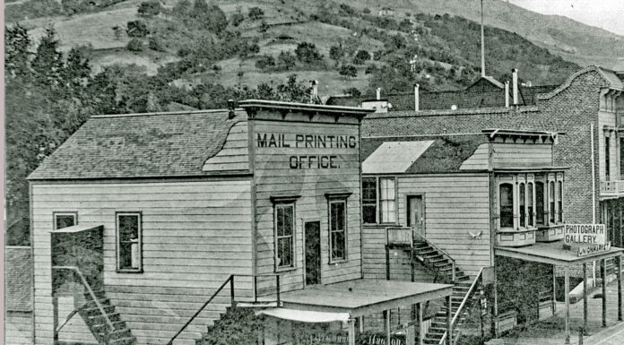 Why we still need the ink Los Gatos Mail newspaper archive photo