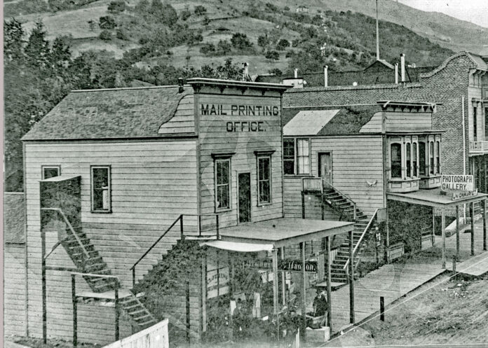 LG Mail newspaper Los Gatos Mail newspaper archive photo