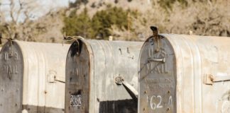 mailboxes via pixabay
