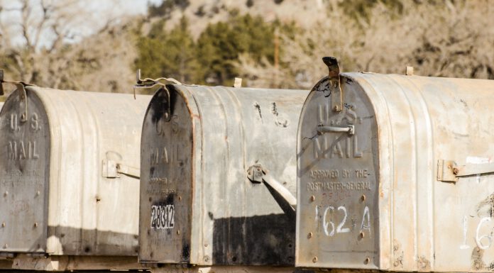 mailboxes via pixabay