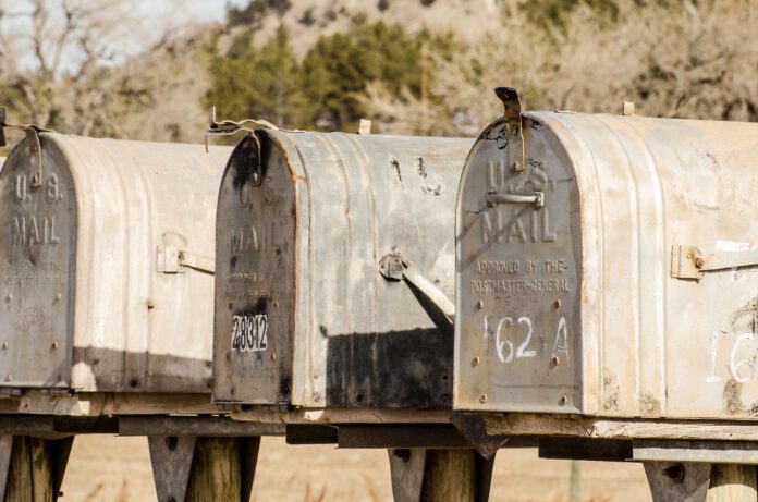 Mailboxes image by Lisa Johnson from Pixabay - elljay-mailboxes-1110112 mailboxes via pixabay