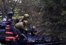 Fern Ridge fire