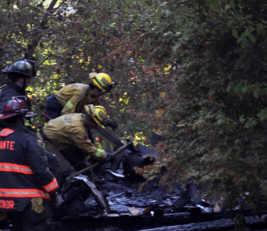 Fern Ridge fire