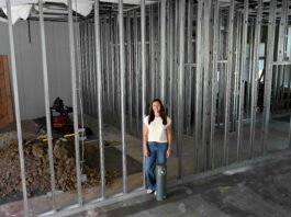 More than Motherhood prepares to open this fall Melissa Mancini amid construction