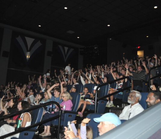 Surprisingly engaging youth films screened at KCAT Film Fest raising hands