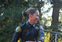 Public officials take the plunge Police Chief Jamie Field gets dunked