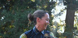 Police Chief Jamie Field gets dunked