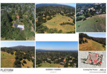 project location shot from above in multiple images