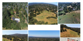 project location shot from above in multiple images