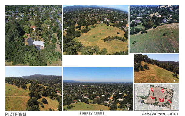 project location shot from above in multiple images