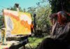 Rudy Rucker: writer, mathematician, painter Rudy Rucker in his outdoor studio