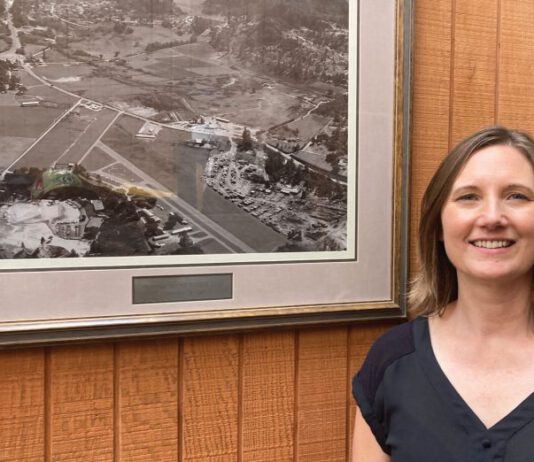 Scotts Valley City Manager Mali LaGoe announces resignation Mali LaGoe