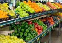 produce aisle