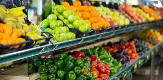 produce aisle