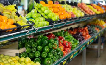 produce aisle