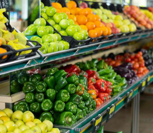 produce aisle