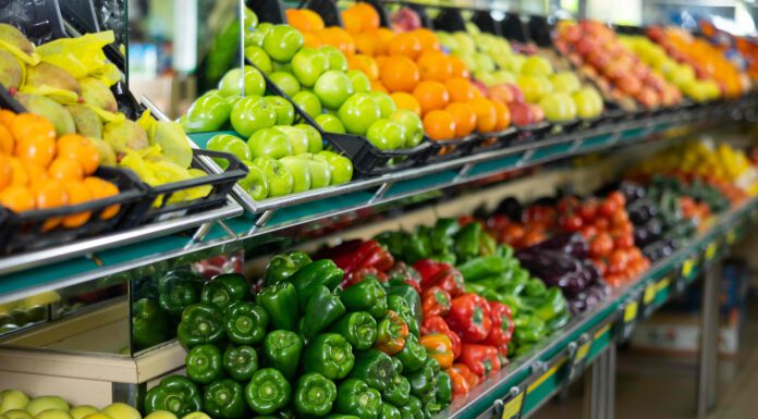 produce aisle