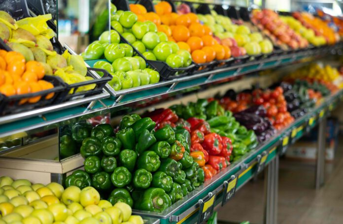 produce aisle