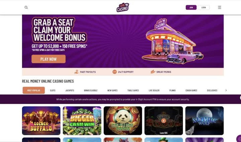cafe casino