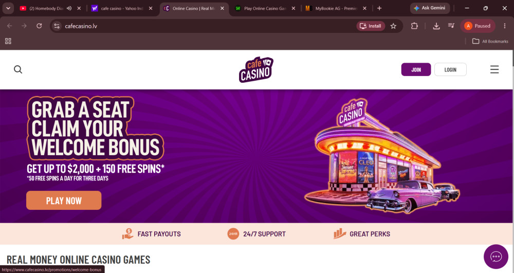 cafe casino