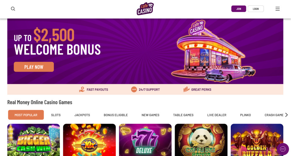 cafe casino
