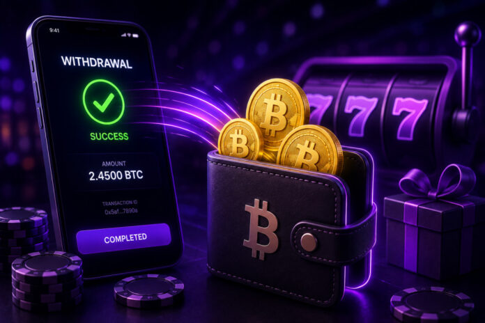 Top fast payout instant withdrawal casino with quick crypto withdrawals and online casino games