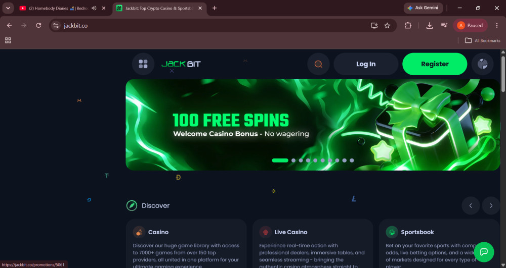 jack casino