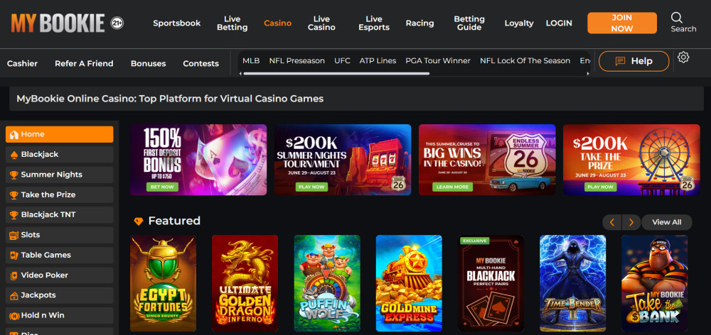 mybookie casino