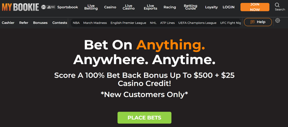 mybookie casino