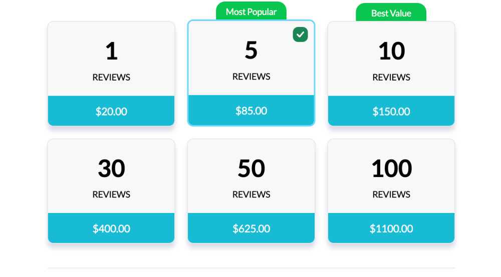 reviewgrow pricing