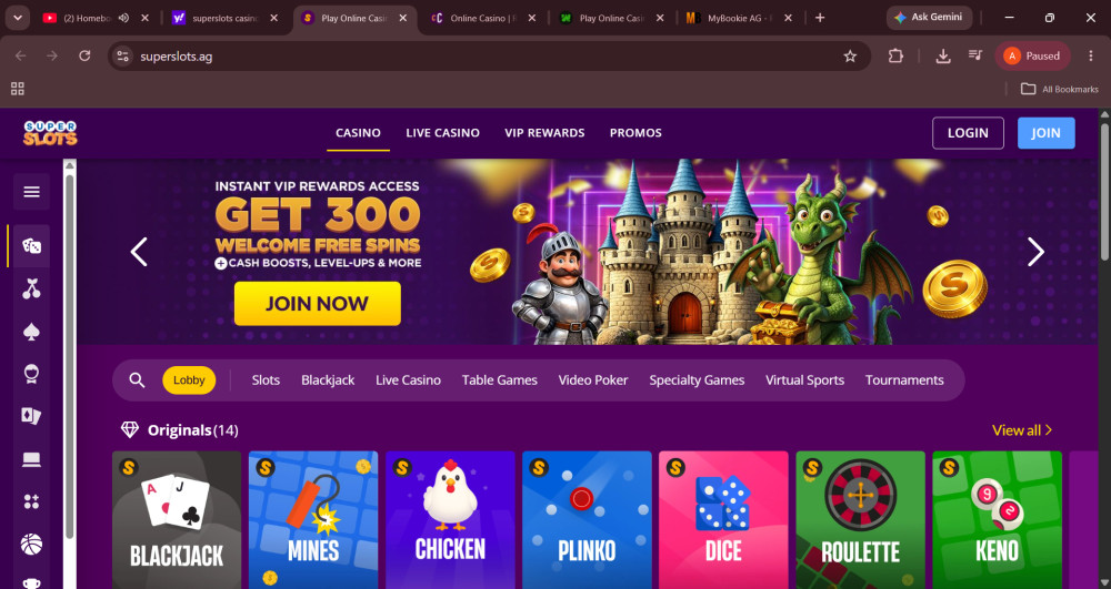 super slots