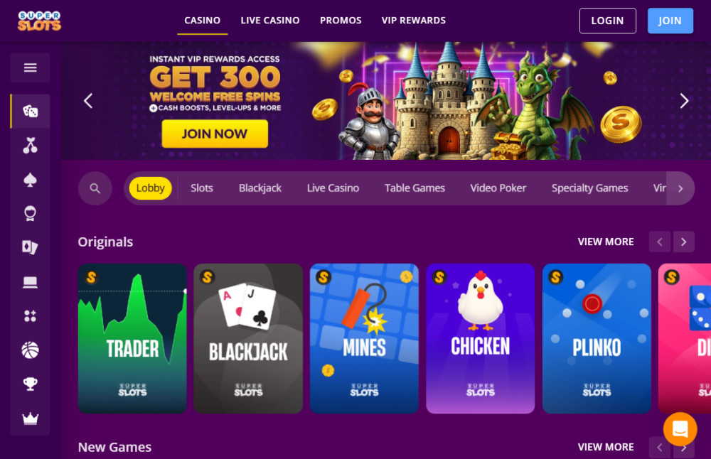 super slots
