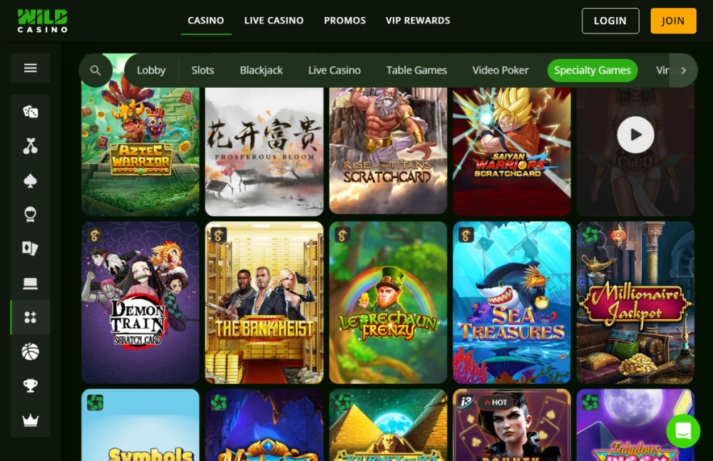 wild casino