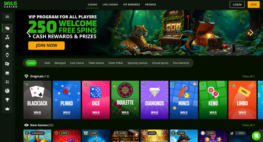 wild casino