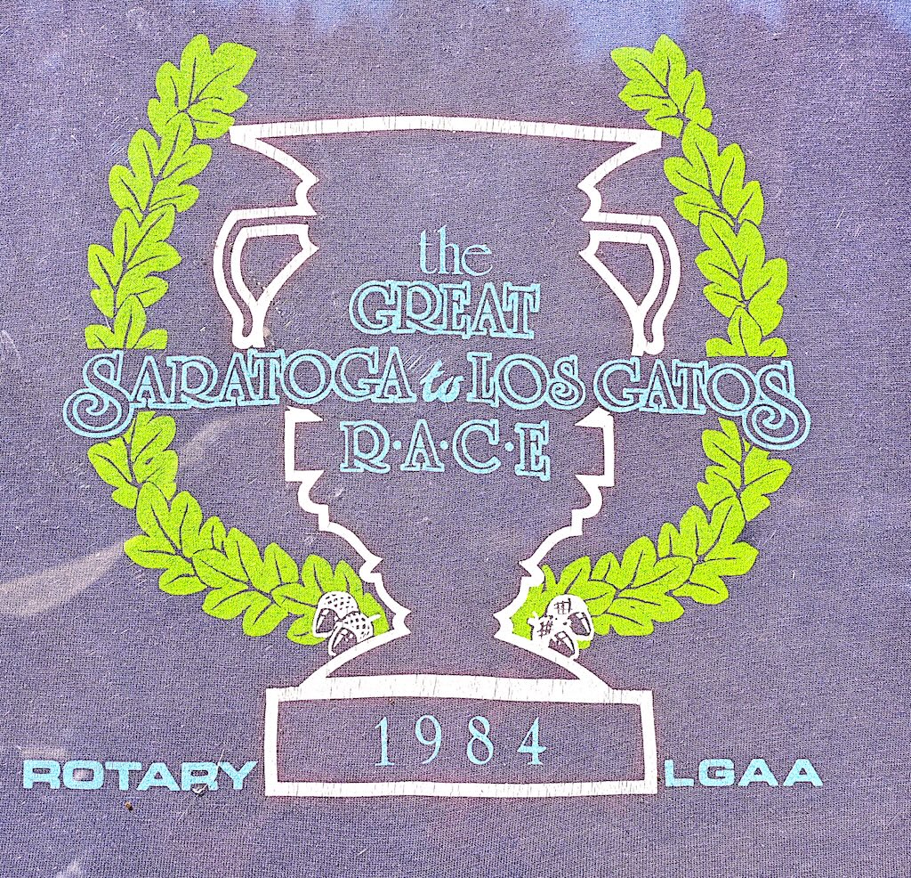 An old race logo