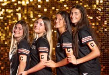 Los Gatos High School girls flag football team riding high after big win over SHP captains