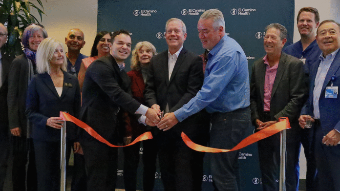 Grand Opening ribbon cutting