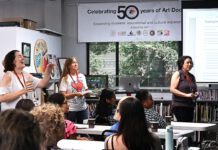 Art Docents meeting