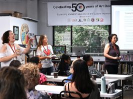 Art Docents meeting