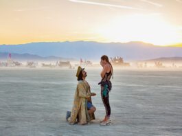 Burning Love: From the desert to the Santa Cruz Mountains Burning Man proposal