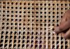 The handmade look is back, the skills behind it are disappearing cane weaving