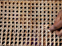cane weaving