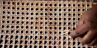 cane weaving